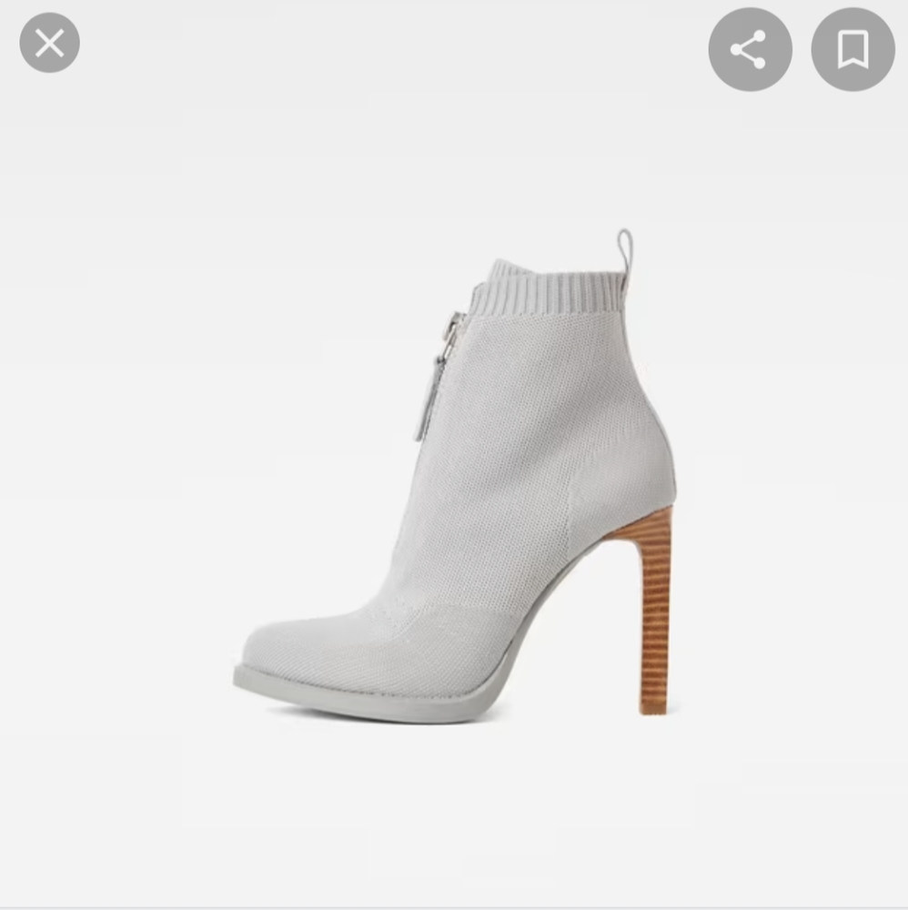 G-Star Strett heeled boots 6.5